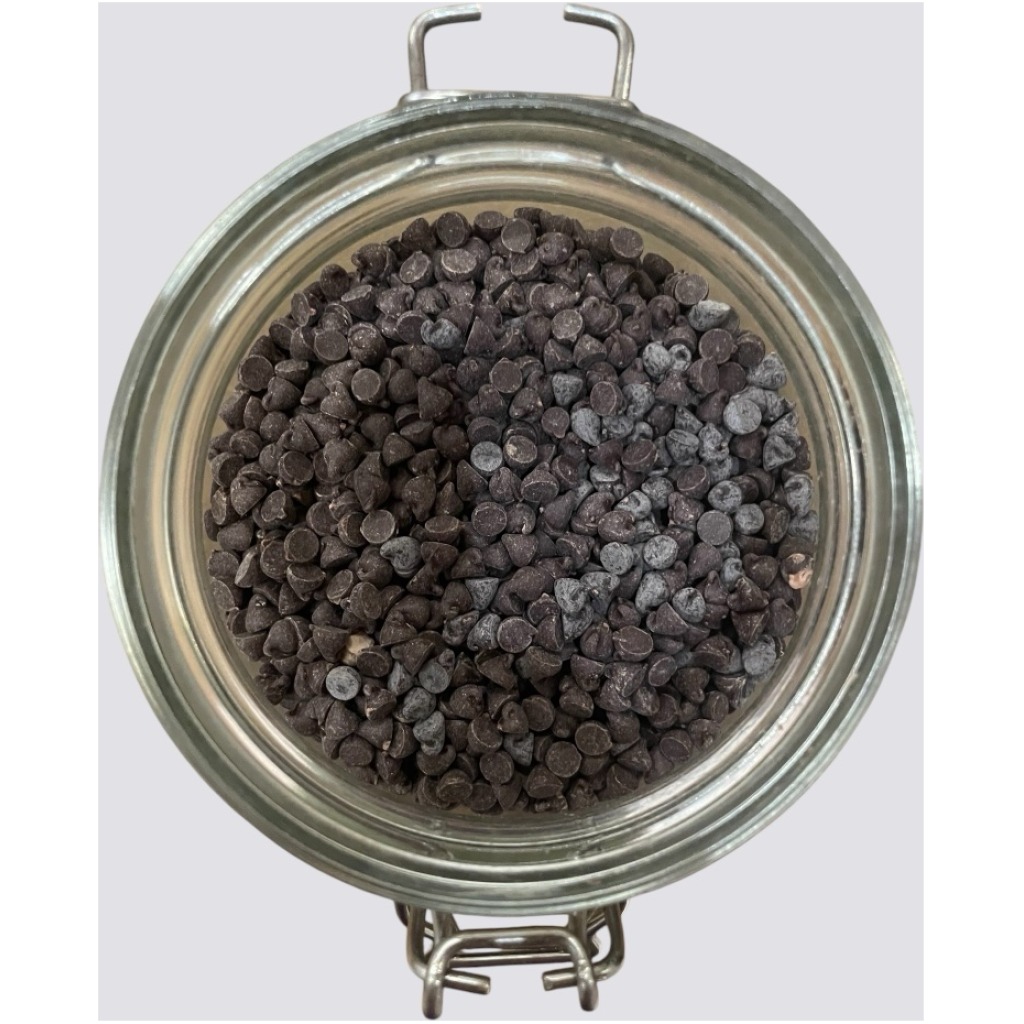 Gocce di cioccolato FONDENTE pr. 100gr