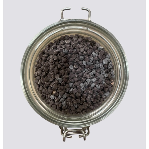 Gocce di cioccolato FONDENTE pr. 100gr