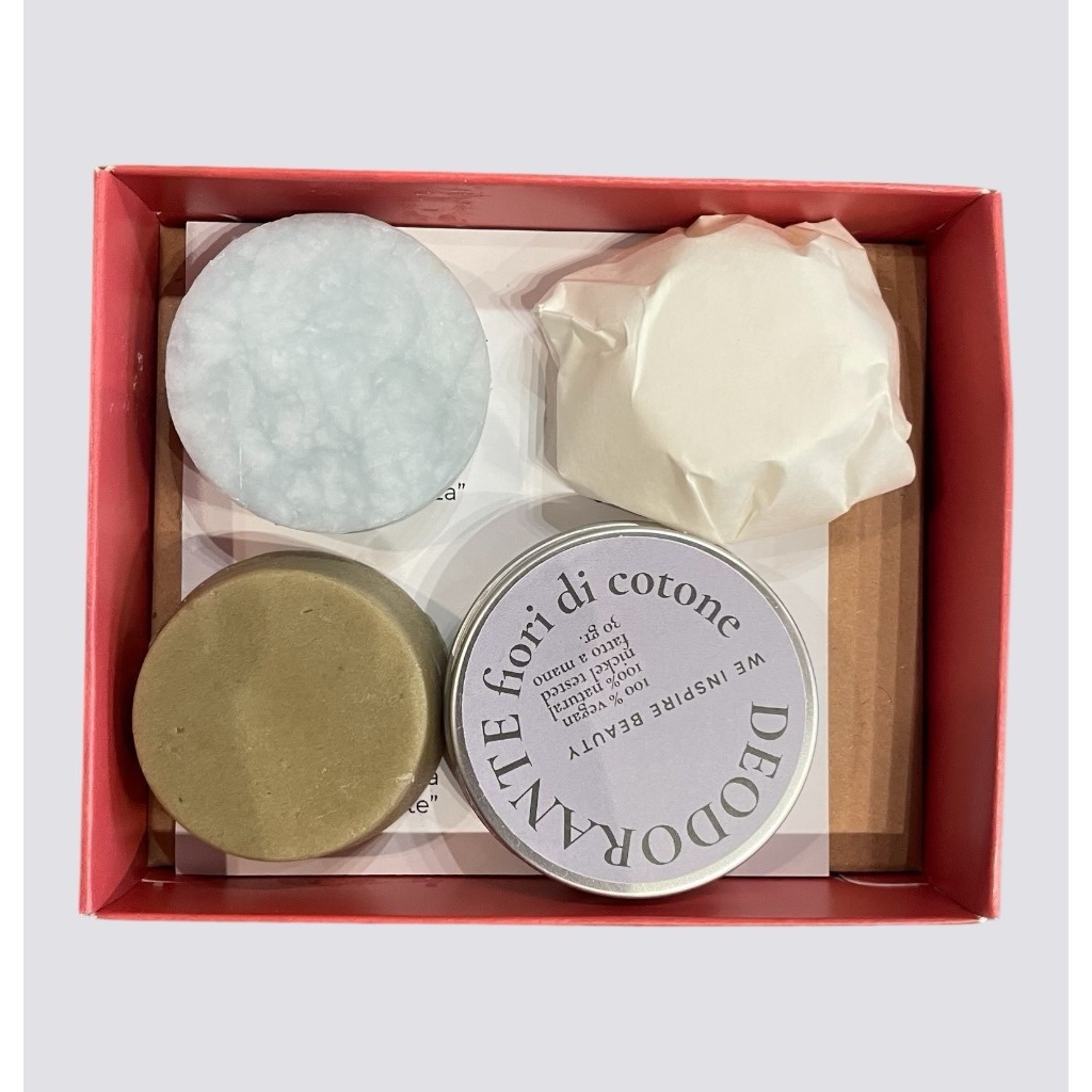 Travel Pack Deodorante