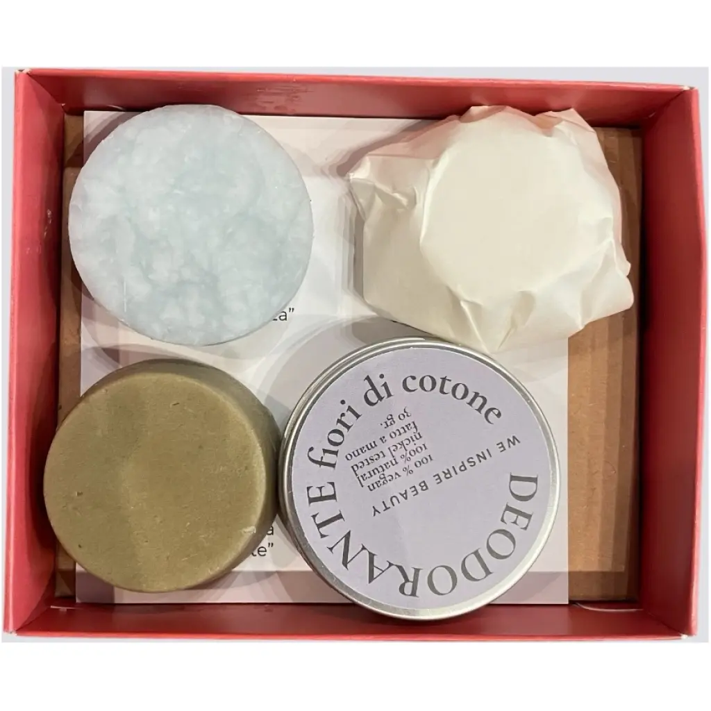 Travel Pack Deodorante