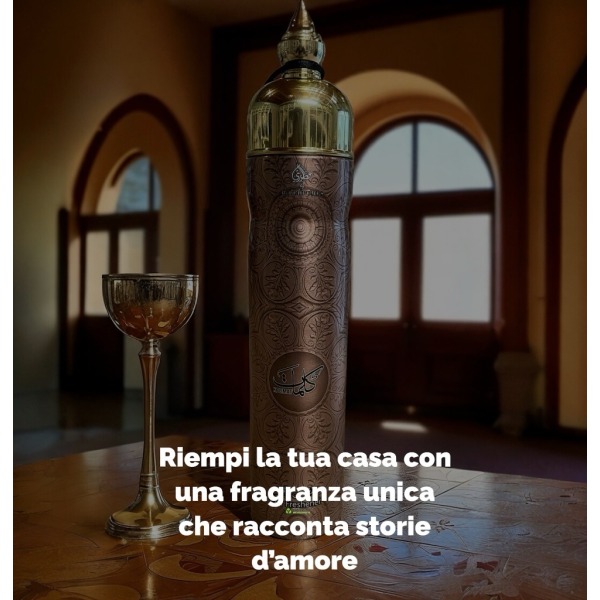 Deodorante Marocchino per Ambienti e persona Kahlimatt – Spray 300 ml