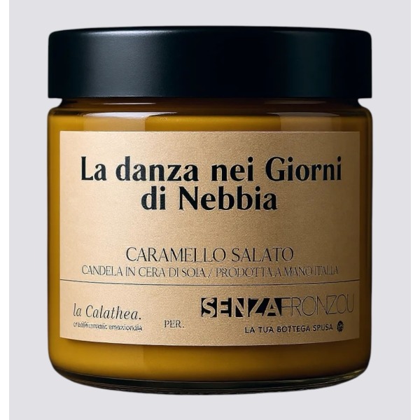 La Danza nei Giorni di Nebbia – Candela Profumata 90g