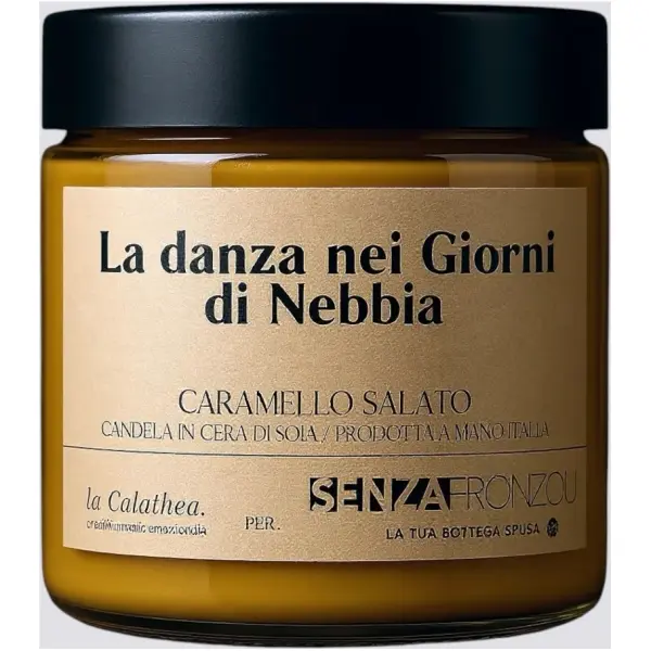 La Danza nei Giorni di Nebbia – Candela Profumata 90g