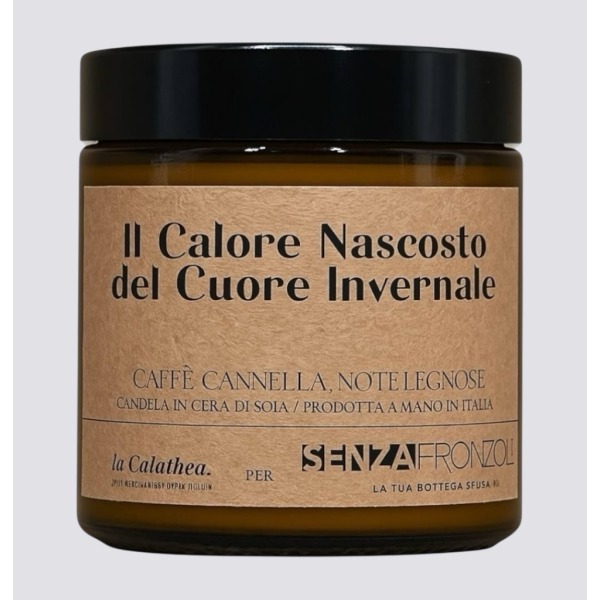 Il Calore Nascosto del Cuore Invernale – Candela Profumata 90g
