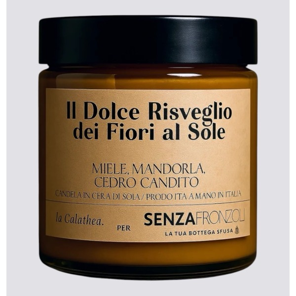 Il Dolce Risveglio dei Fiori al Sole – Candela Profumata 90g