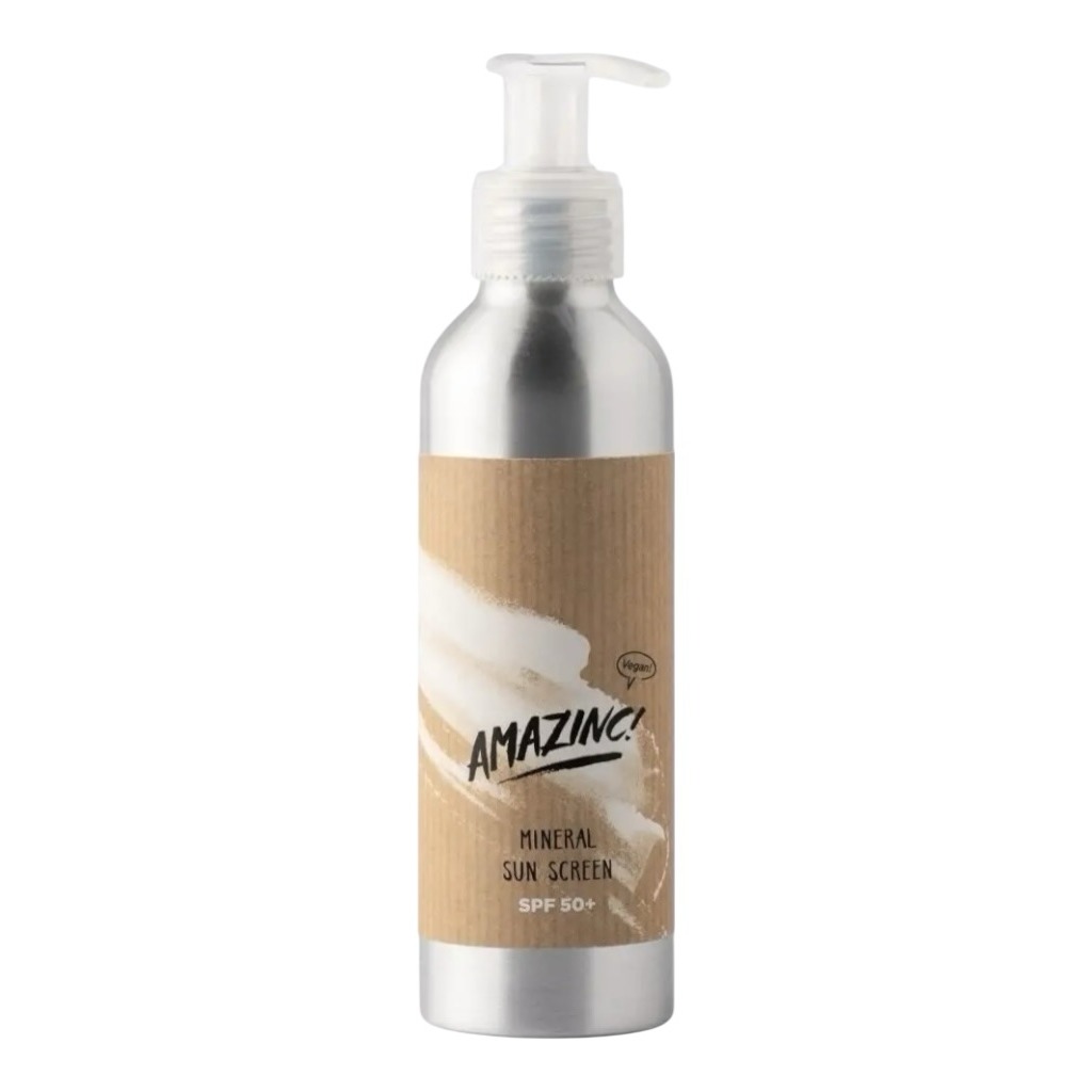 Crema Solare Minerale SPF 50 AMAZINC! 150ml