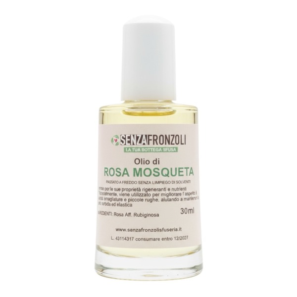 Olio Rosa Mosqueta 30ml SENZAFRONZOLI