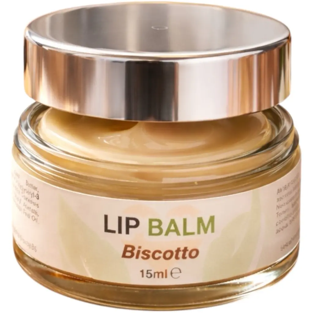 Balsamo Labbra / Maschera Labbra Biscotto – 15 ml