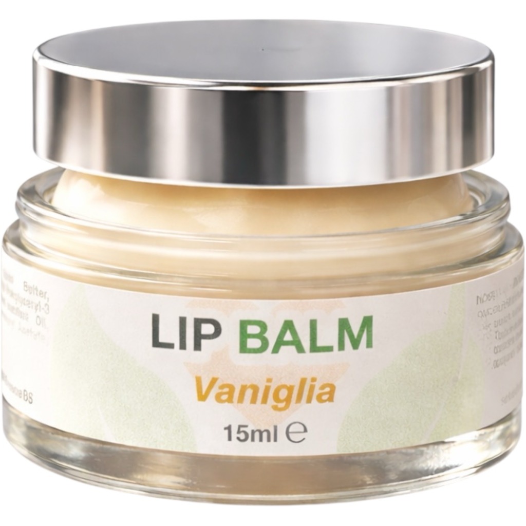 Balsamo Labbra / Maschera Labbra Vaniglia – 15 ml