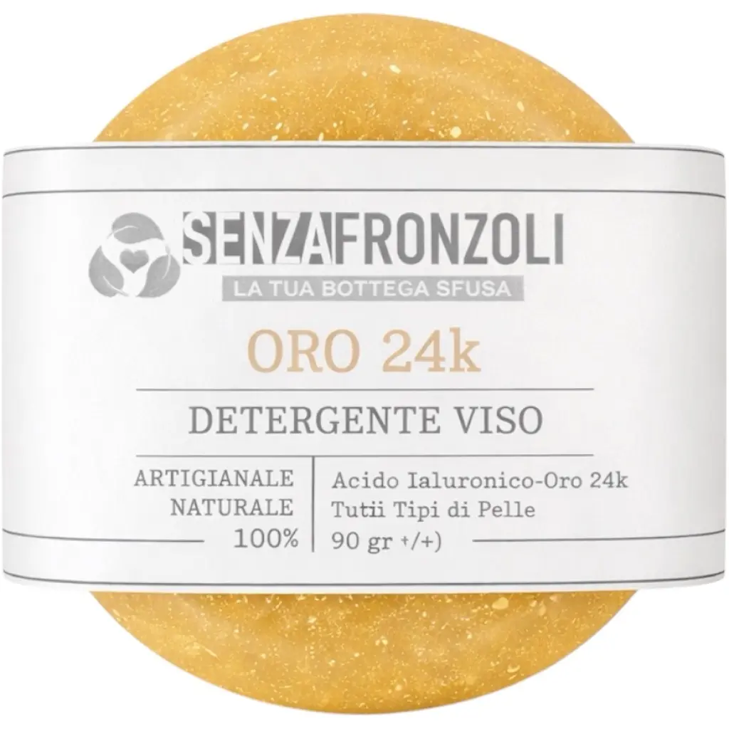 Detergente Viso Oro 24K 60gr