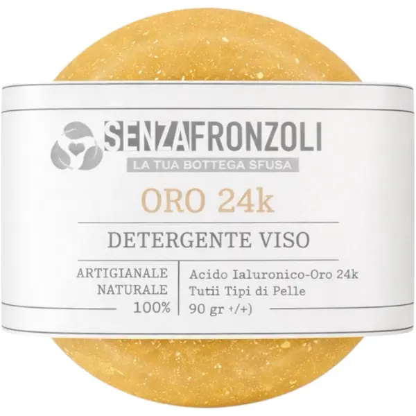 Detergente Viso Oro 24K 60gr