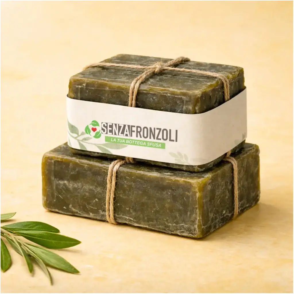 Sapone di marsiglia purissimo con lisciva di salicornia 72% olio di oliva pr. 150gr