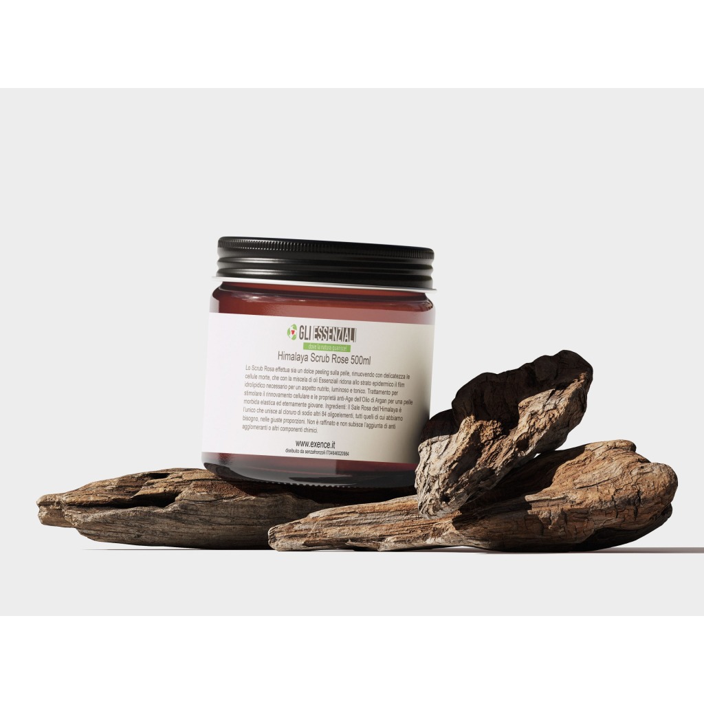 Himalaya Scrub Rose 500ml