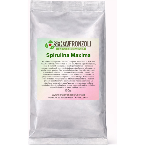 Spirulina in Polvere 100gr