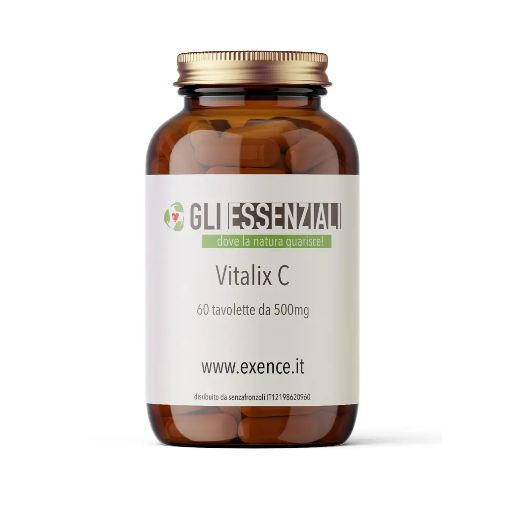 Vitalix C 60 cps da 500 mg