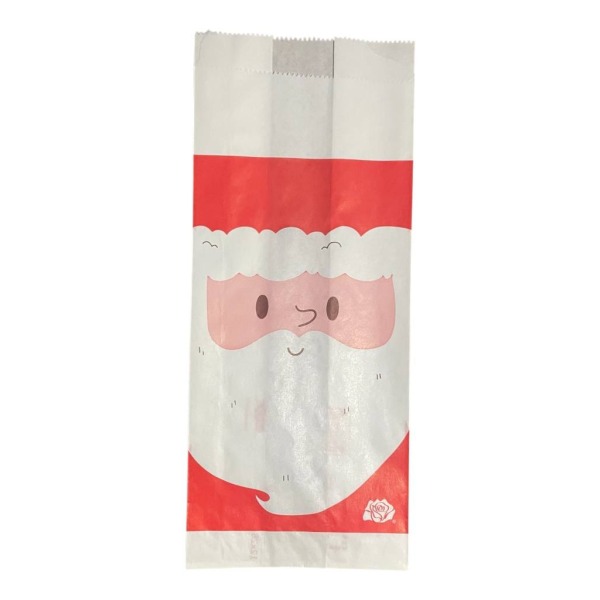 Sacchetto antiunto Natalizio “Babbo Natale – Ho Ho Ho”