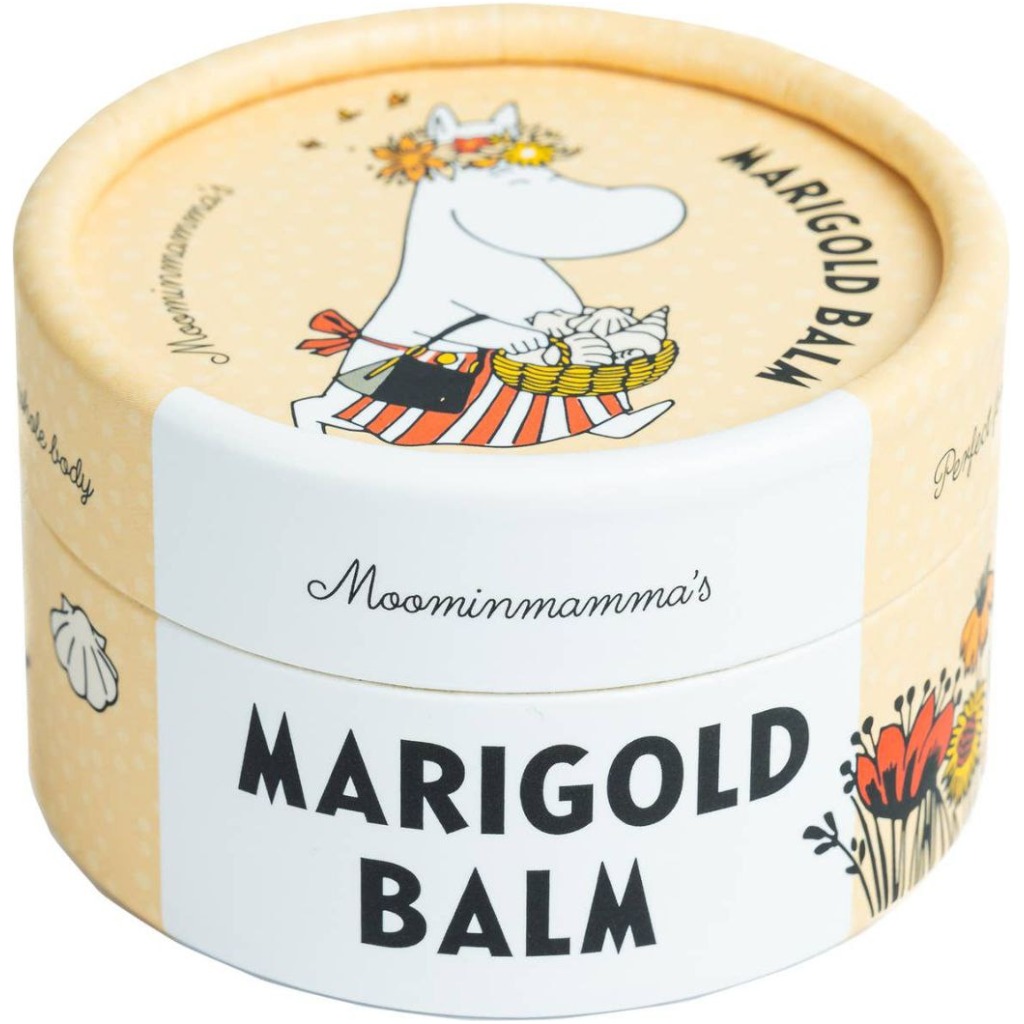 Crema mani solida alla Calendula – Edizione Mumin 60gr