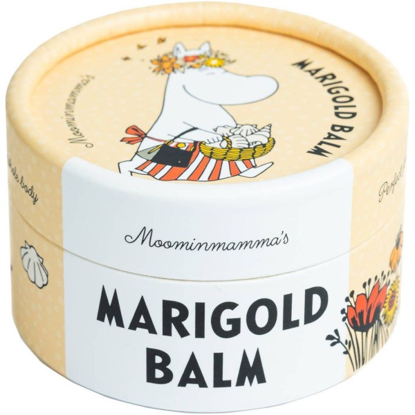 Crema mani solida alla Calendula – Edizione Mumin 60gr