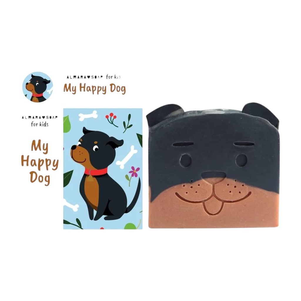 SAPONE My Happy Dog FRUTTATO ALMARA SOAP 90gr
