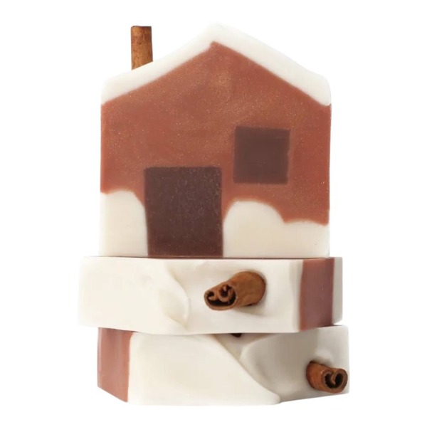 SAPONE Gingerbread pan di zenzero ALMARA SOAP 90gr