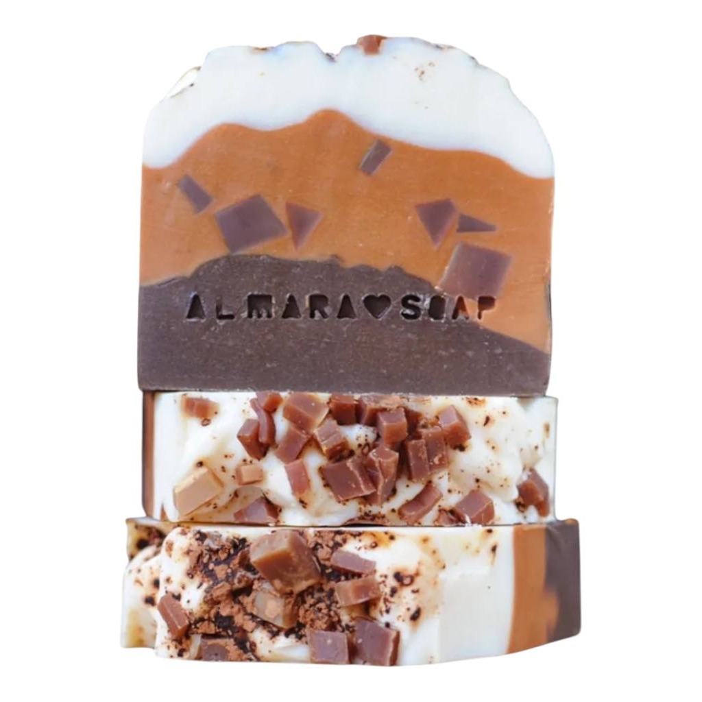 SAPONE Choco Cookie biscotti al cioccolato ALMARA SOAP 90gr