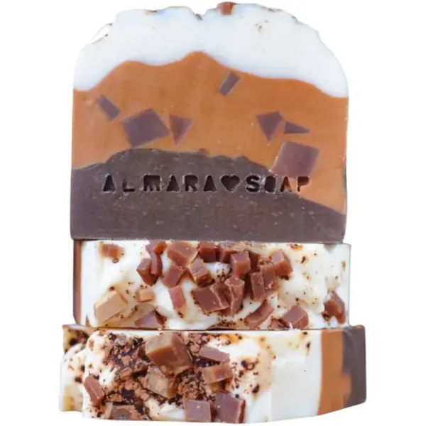 SAPONE Choco Cookie biscotti al cioccolato ALMARA SOAP 90gr