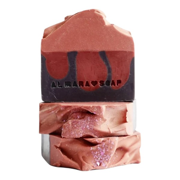 SAPONE Cherry Nougat ciliegie e torrone ALMARA SOAP 90gr