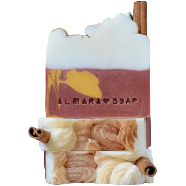 SAPONE Apple Cider MELA E SPEZIE ALMARA SOAP 90gr