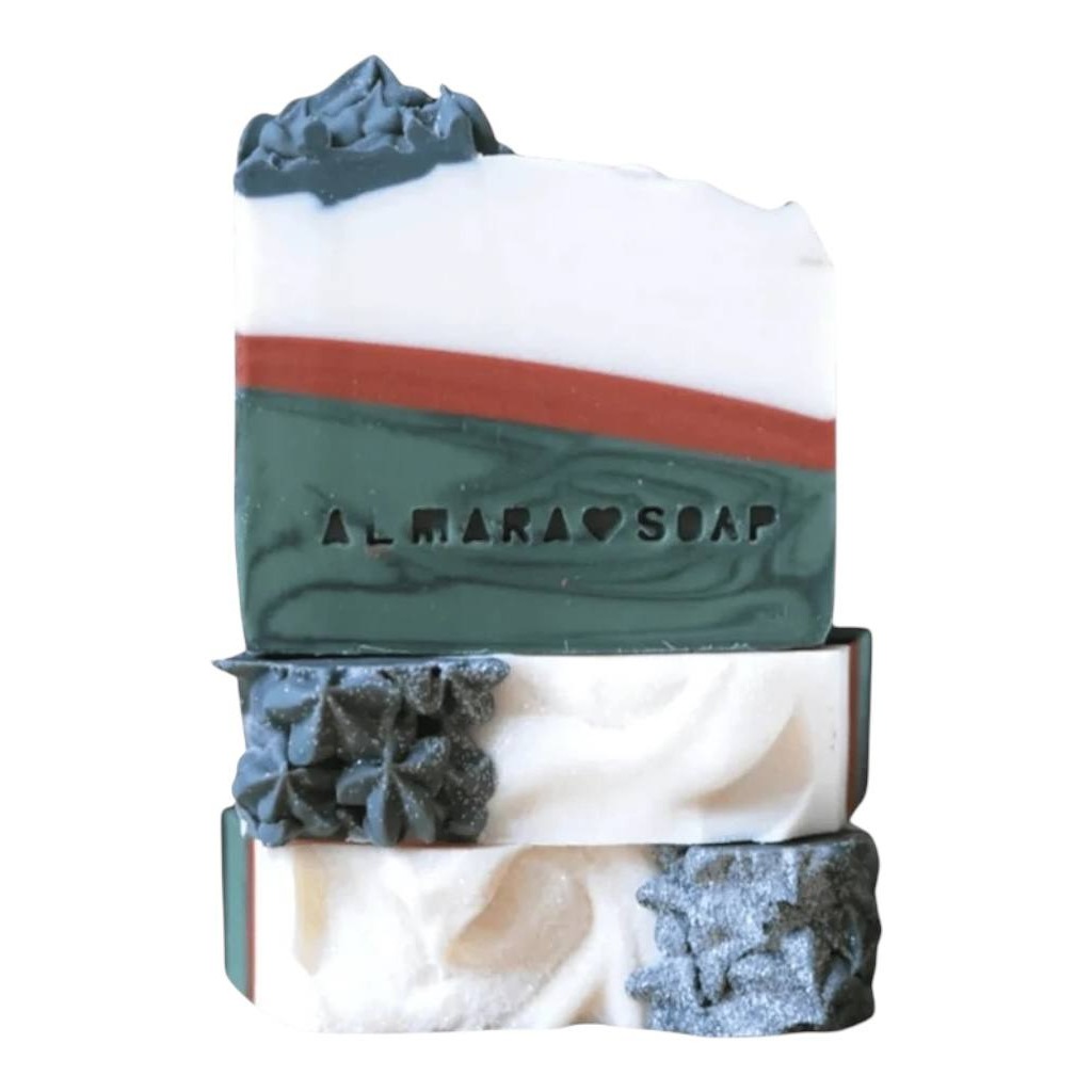SAPONE Merry Christmas Balsamico ALMARA SOAP 90gr
