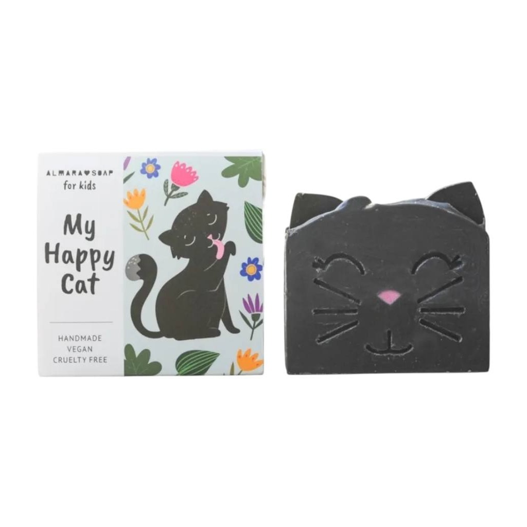 SAPONE My Happy Cat PESCA ALMARA SOAP 90gr