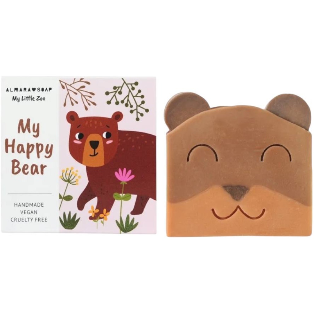 Sapone My happy bear MIRTILLO ALMARA SOAP 90gr