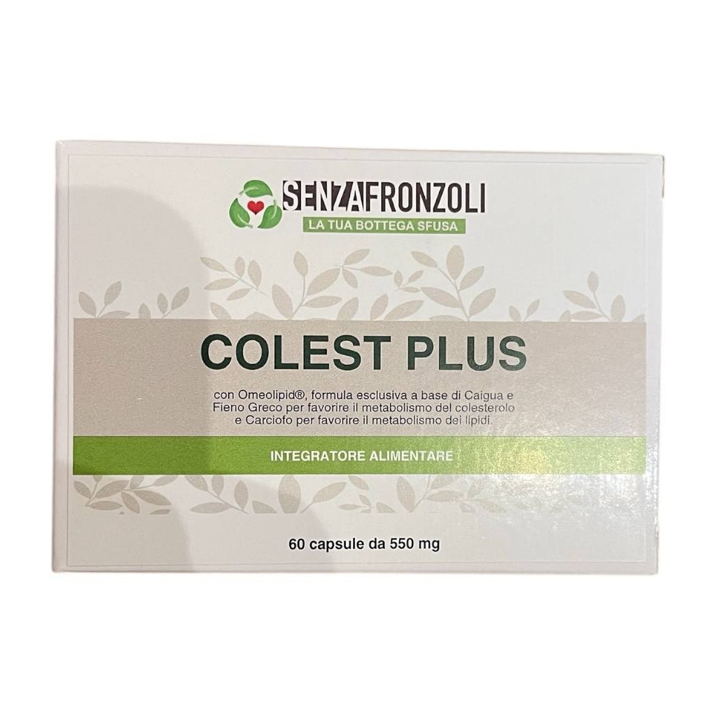 COLEST PLUS Integratore per colesterolo e trigliceridi