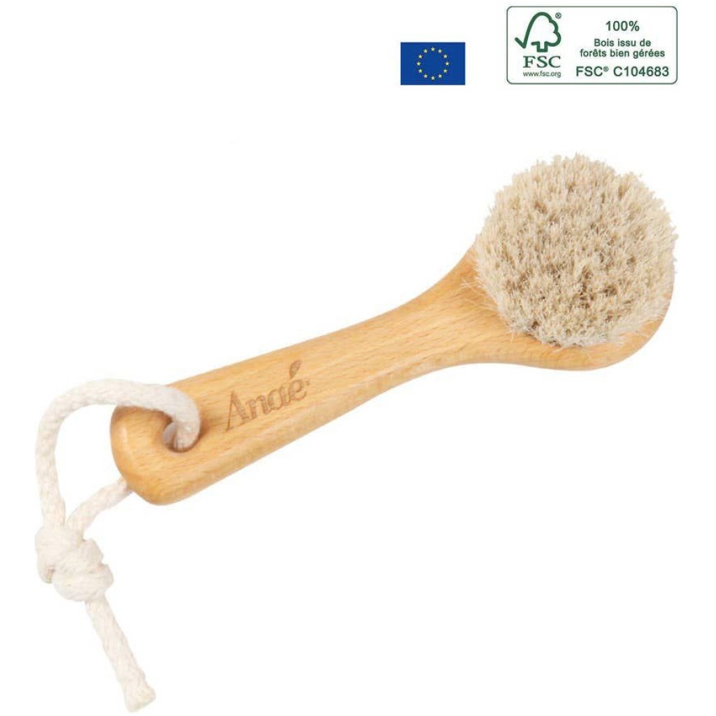 Spazzola per il Viso – Detersione Delicata & Pelle Tonica