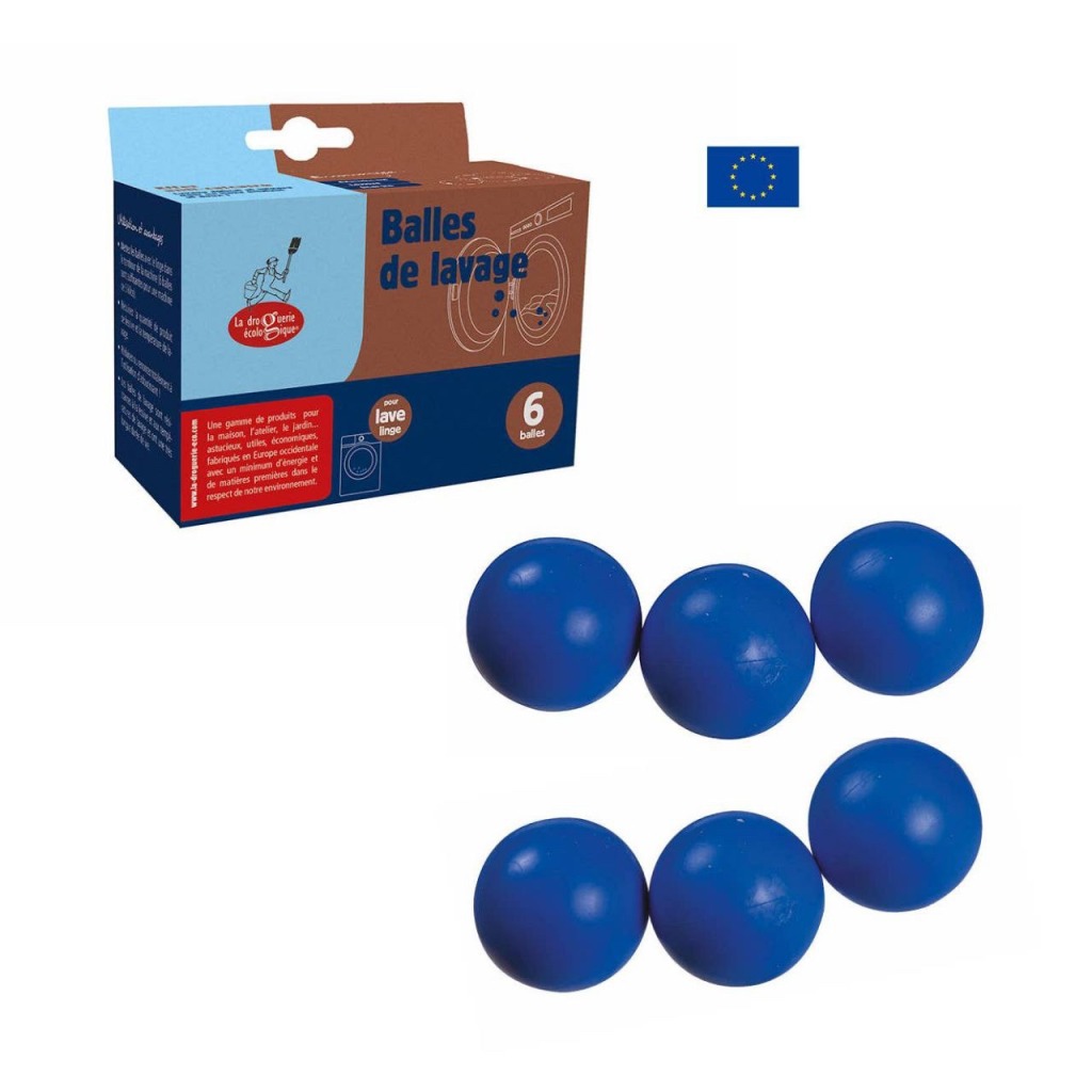 Palline Anticalcare per Lavatrice – Confezione da 6