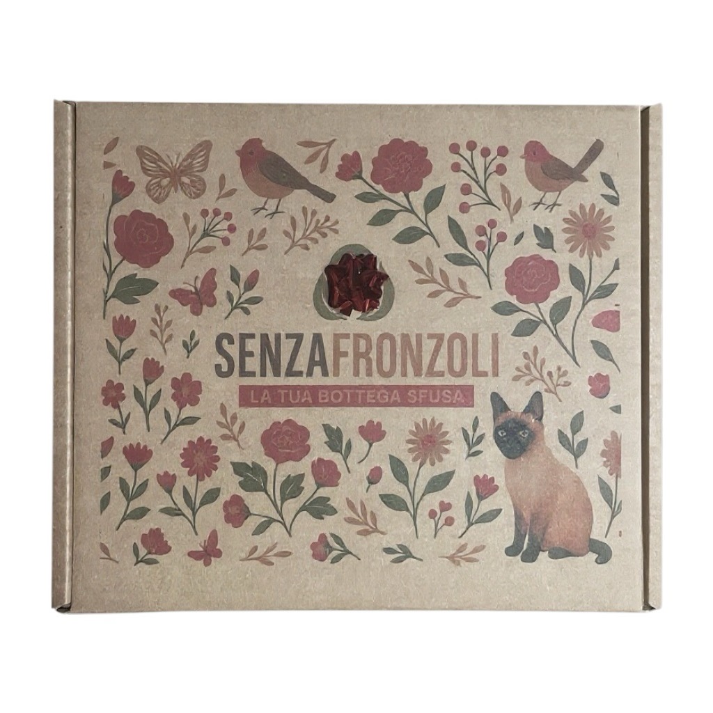 Scatola regalo “Zeta” – Edizione Mascotte Senzafronzoli