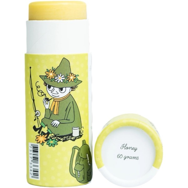Crema Piedi Solida – Nutriente e Riparatrice con Mumin Snufkin 60gr