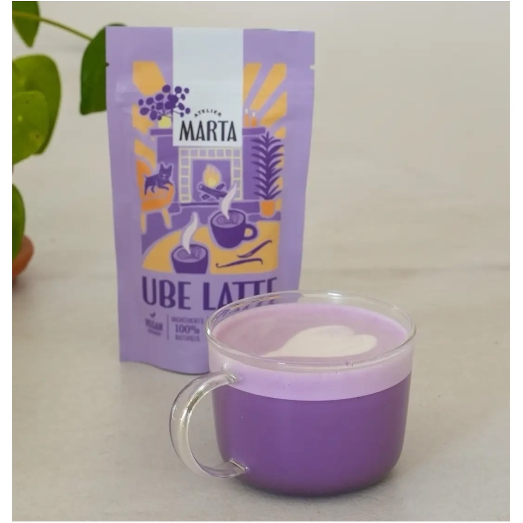 Ube Latte – Bevanda all’UBE, patata dolce e carota viola istantanea 125gr