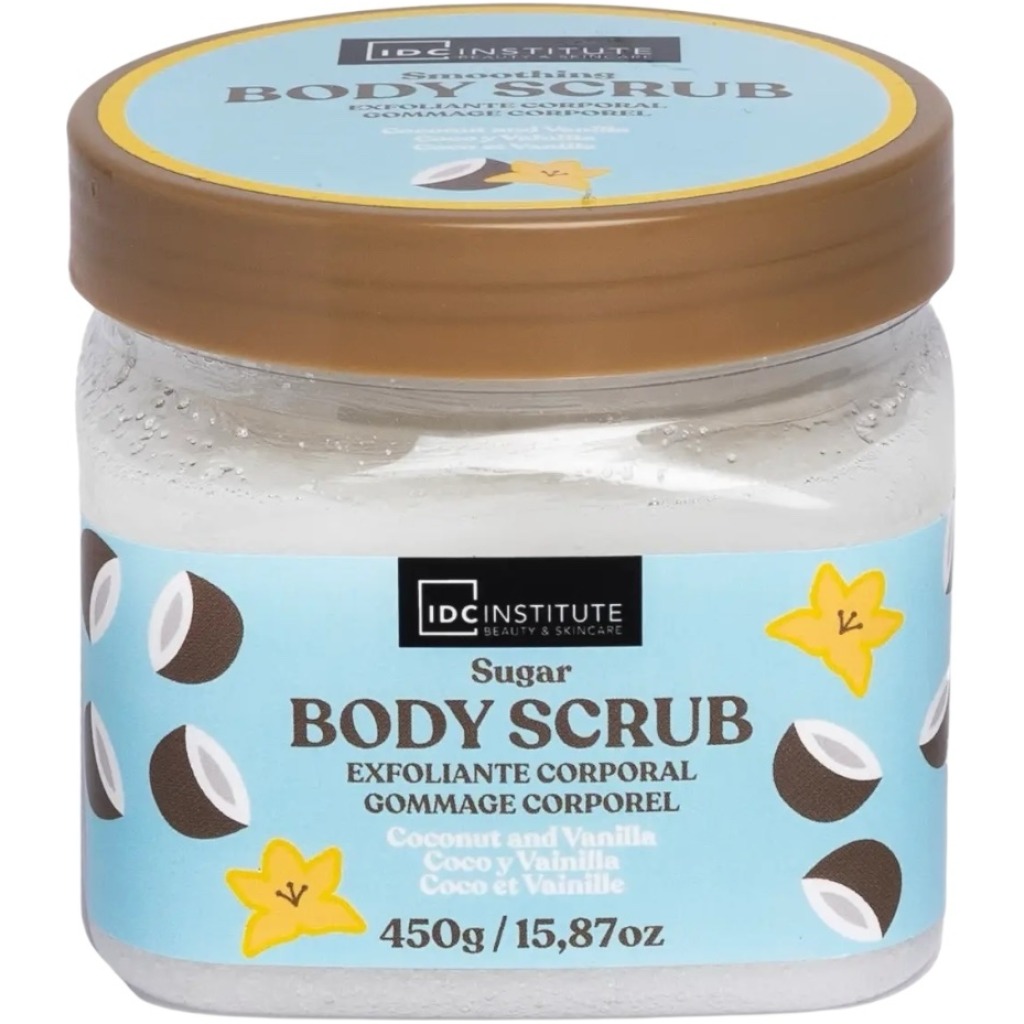 Sugar Body Scrub Cocco – Scrub Corpo Esfoliante – 470 g