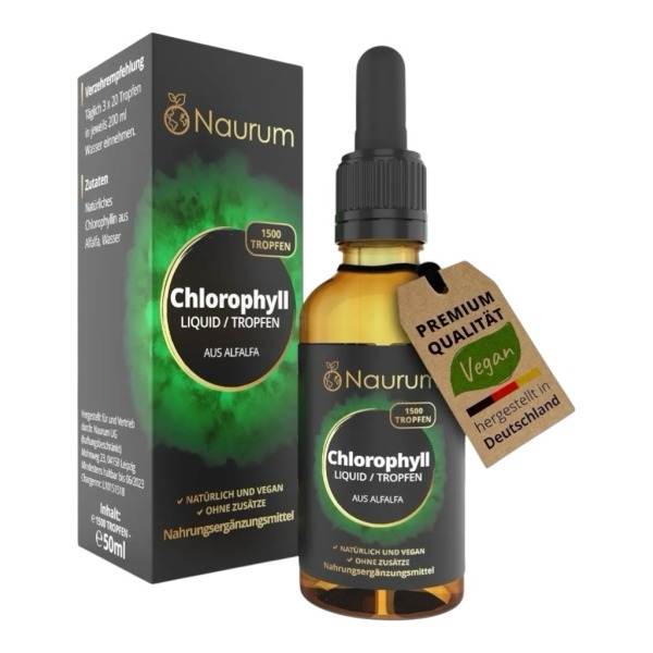 Clorofilla Liquida – da erba medica