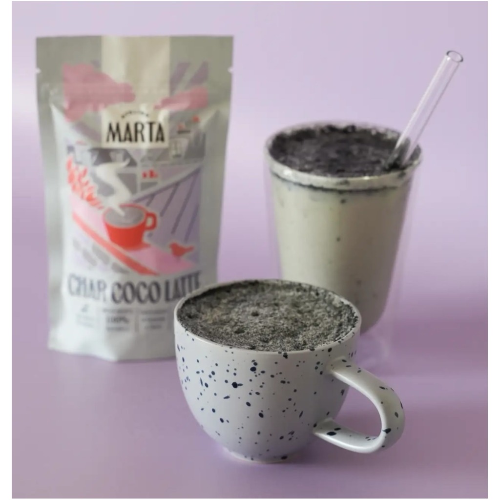 Char-Coco – Bevanda al Carbone attivo, cocco e cacao istantanea 125gr