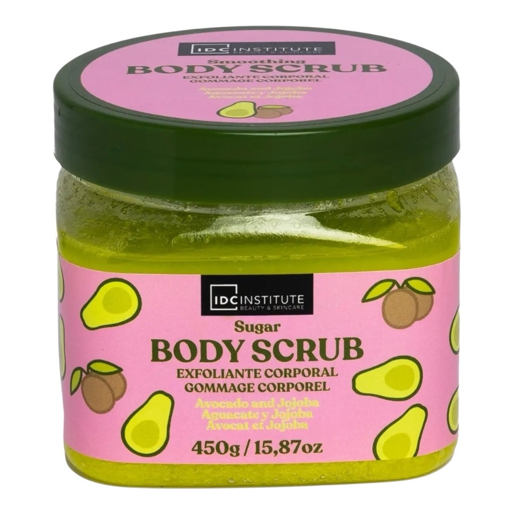 Sugar Body Scrub Avocado – Scrub Corpo Esfoliante – 470 g