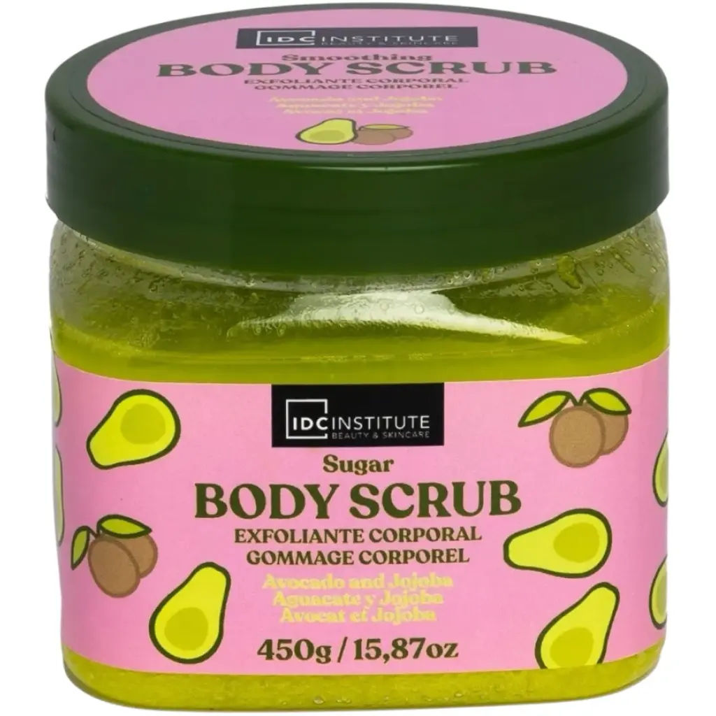 Sugar Body Scrub Avocado – Scrub Corpo Esfoliante – 470 g