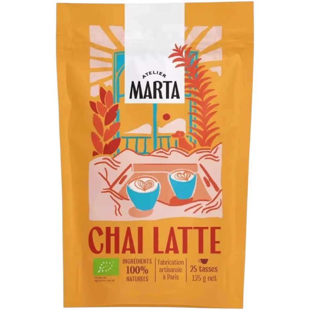 Chai Latte – Bevanda speziata istantanea 125gr