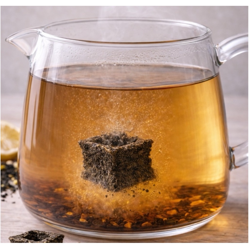 Tè Nero in CUBETTO al Bergamotto 4PZ