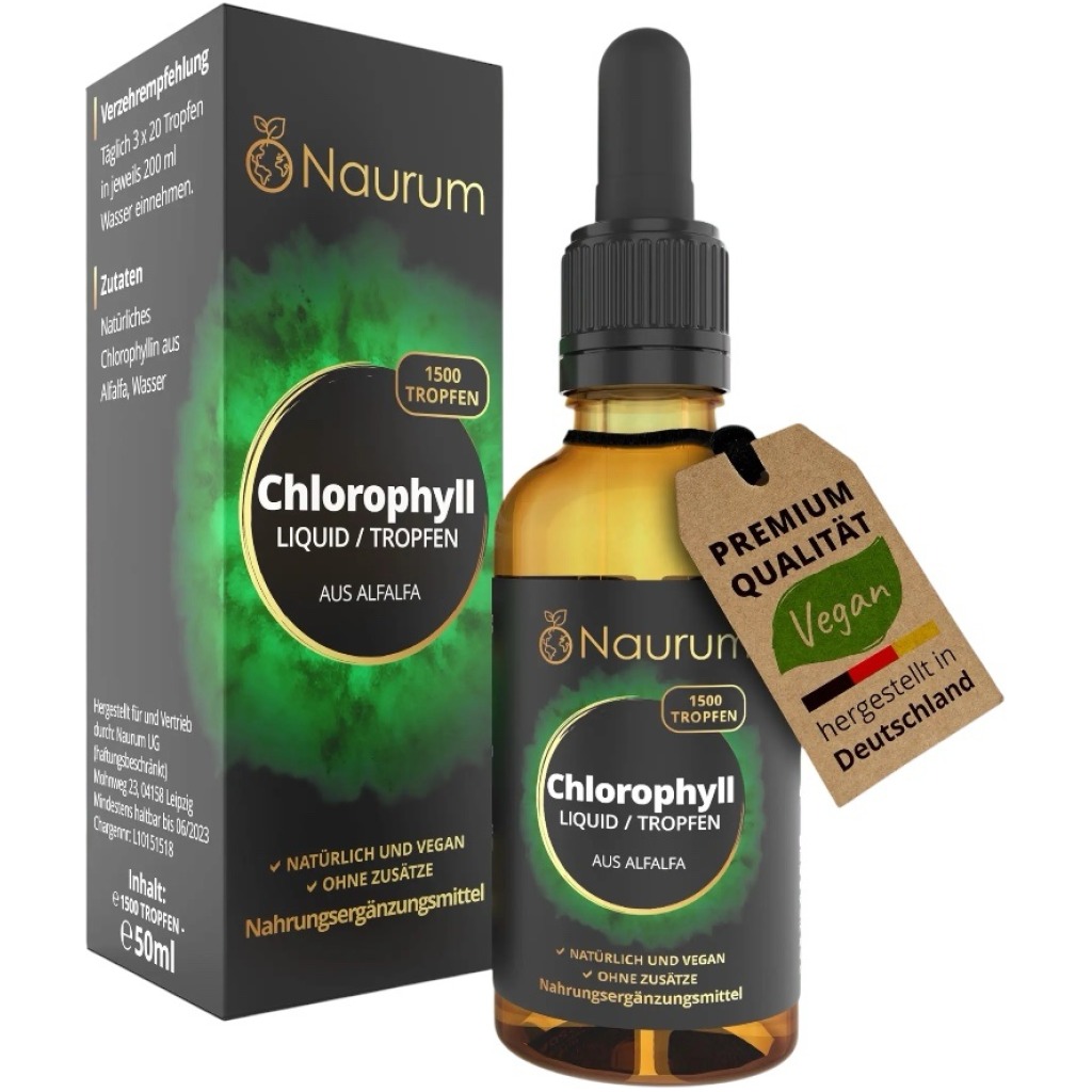 Clorofilla Liquida – da erba medica 60ml