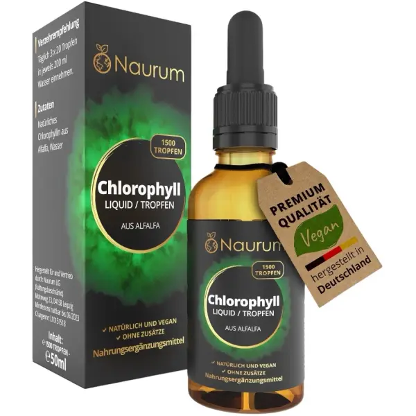 Clorofilla Liquida – da erba medica 60ml