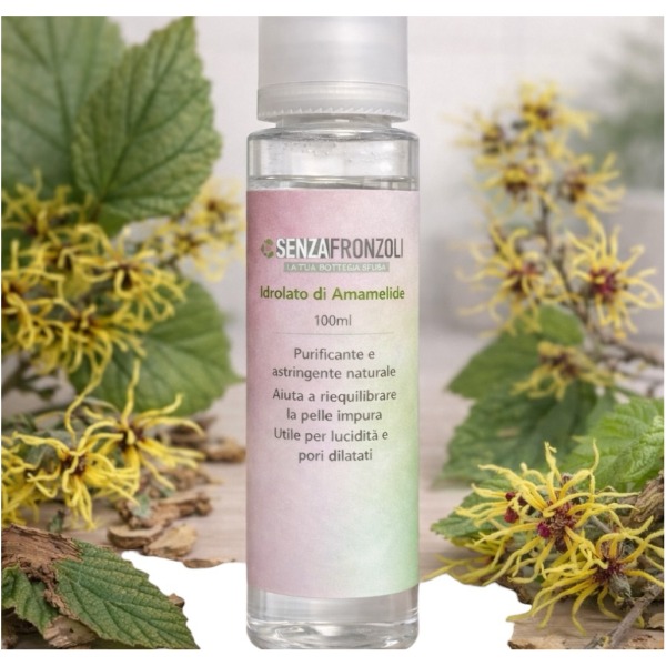 Idrolato di Amamelide puro 100ml