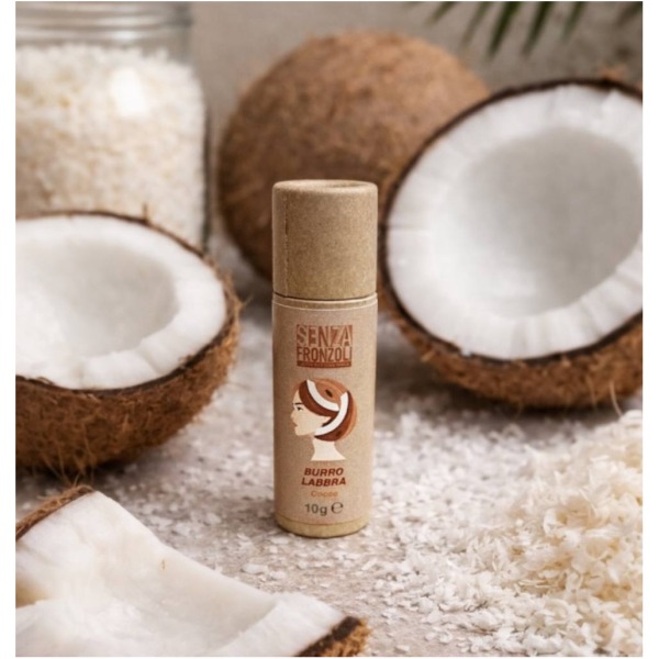 Burro Labbra al Cocco – Nutriente e protettivo per labbra secche 10gr