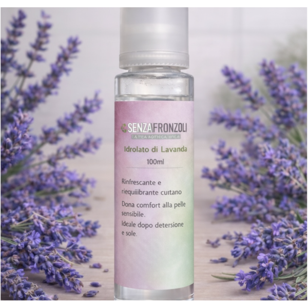 Idrolato di Lavanda puro 100ml