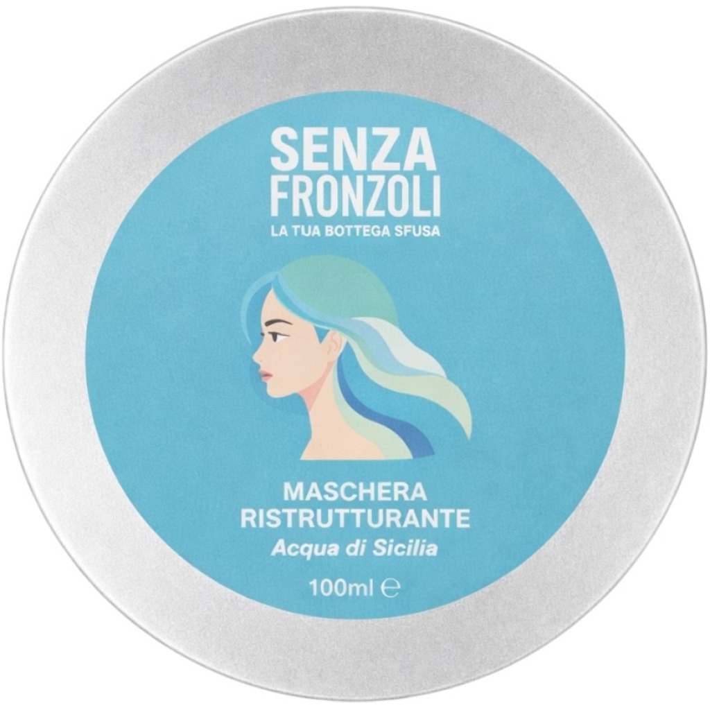 Maschera Ristrutturante Acqua di Sicilia – Capelli nutriti, morbidi e luminosi 100ml